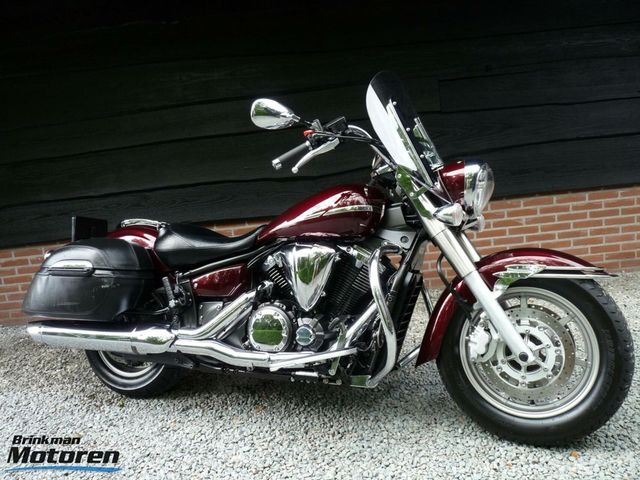 yamaha - xvs-1300-custom