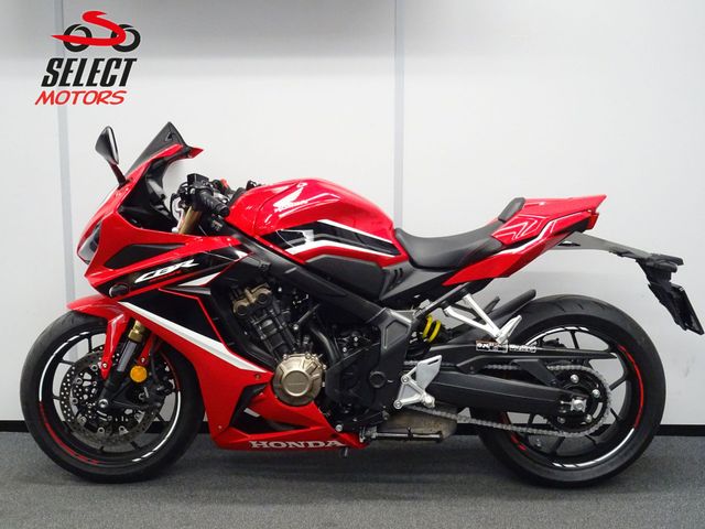 honda - cbr-650-r