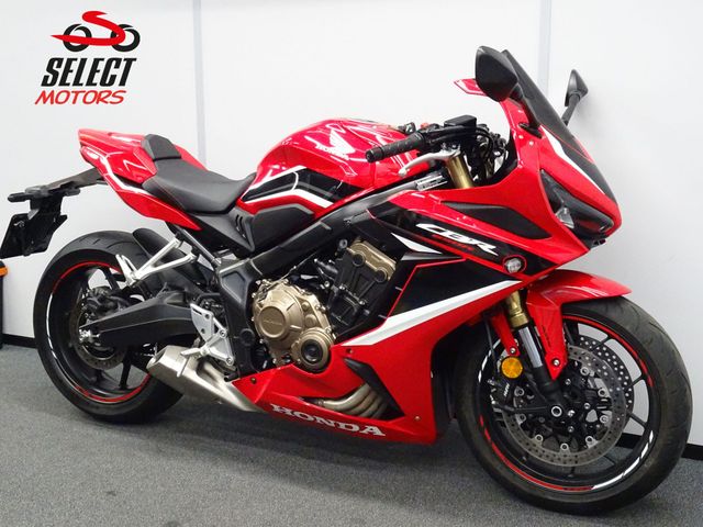 honda - cbr-650-r