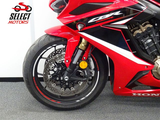 honda - cbr-650-r