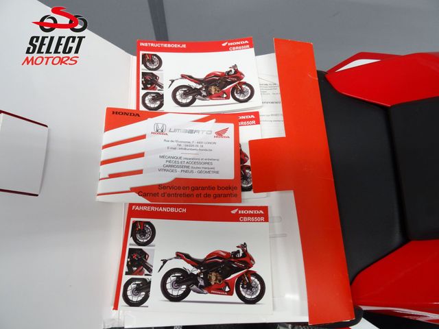 honda - cbr-650-r