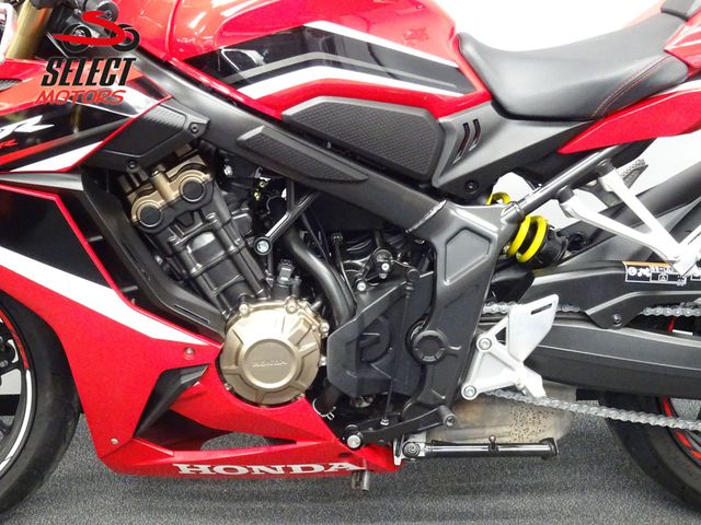 honda - cbr-650-r