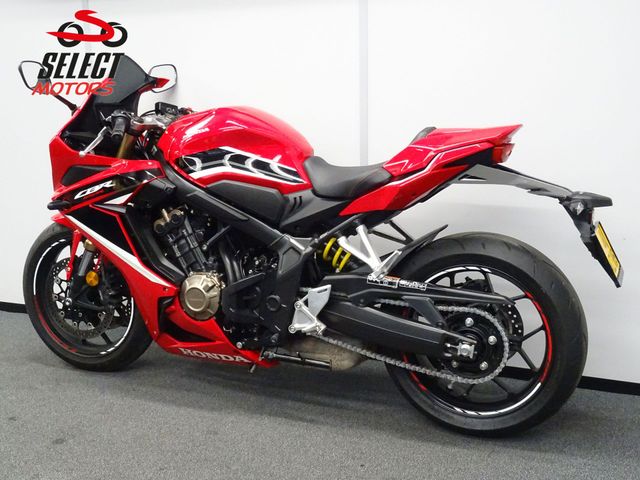 honda - cbr-650-r