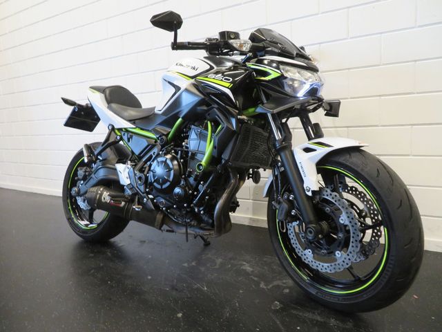 kawasaki - z650-performance