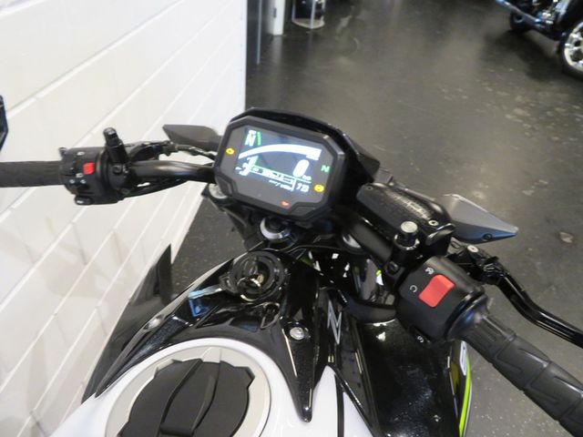 kawasaki - z650-performance