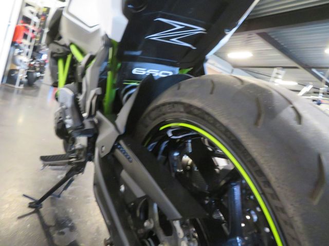 kawasaki - z650-performance