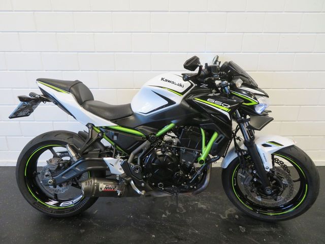 kawasaki - z650-performance
