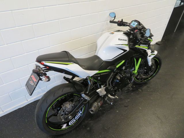 kawasaki - z650-performance