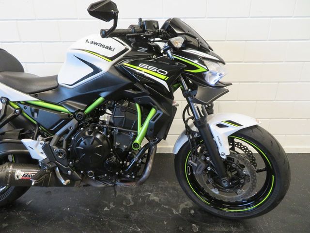 kawasaki - z650-performance