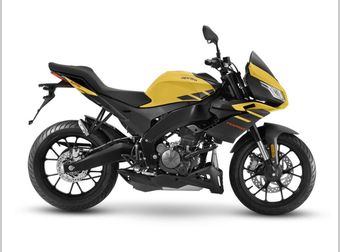 Aprilia Tuono 125 2026 nieuw