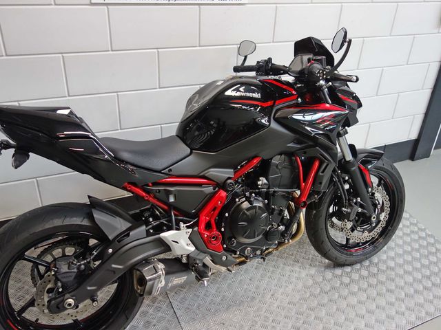 kawasaki - z650