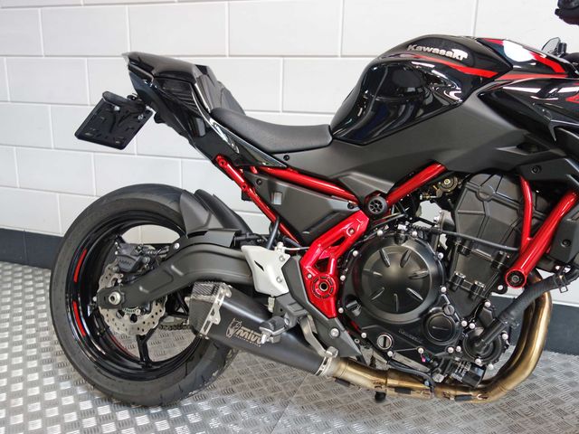 kawasaki - z650