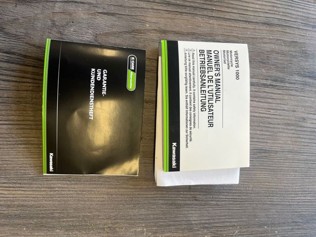 kawasaki - versys-1000