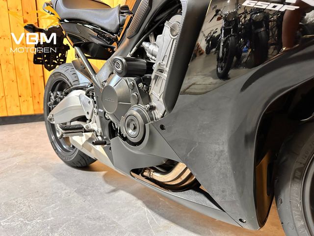 honda - cbr-650-f