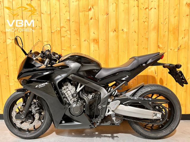 honda - cbr-650-f