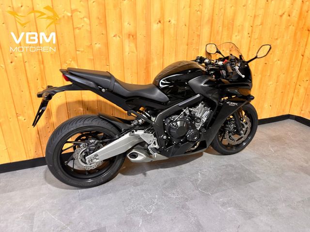 honda - cbr-650-f