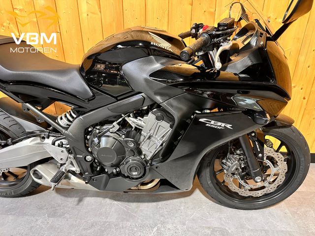 honda - cbr-650-f