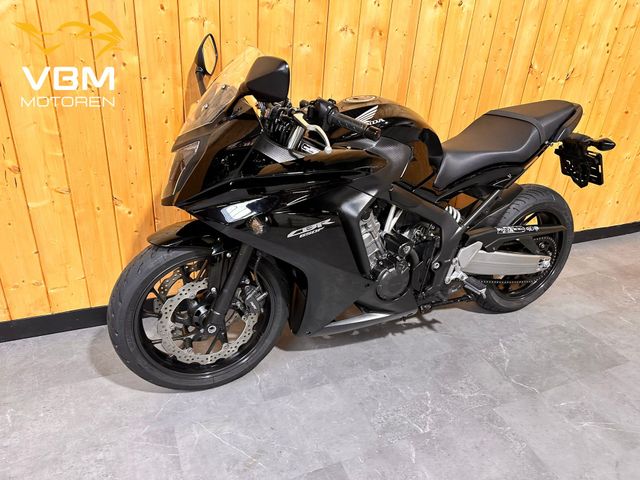 honda - cbr-650-f