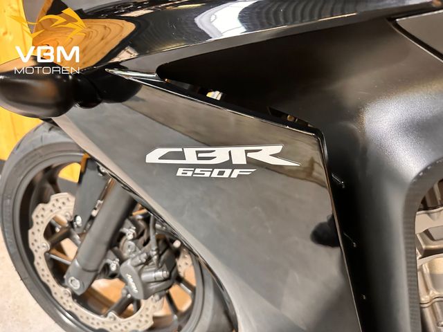 honda - cbr-650-f