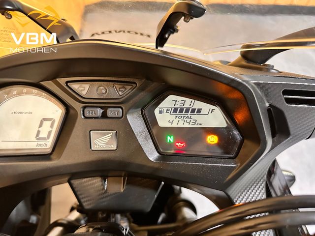 honda - cbr-650-f