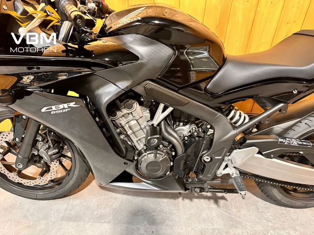honda - cbr-650-f