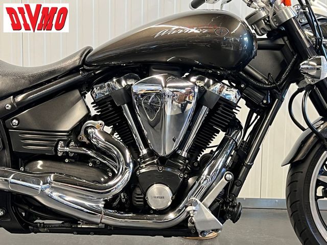 yamaha - xv-1700-warrior