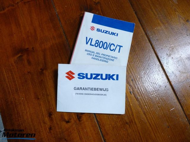 suzuki - vl-800-volusia