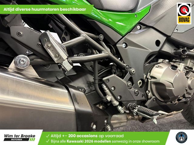 kawasaki - versys-1000-se-tourer