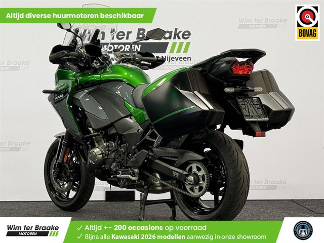 kawasaki - versys-1000-se-tourer