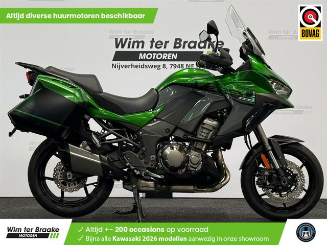 kawasaki - versys-1000-se-tourer