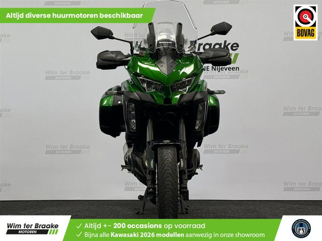 kawasaki - versys-1000-se-tourer