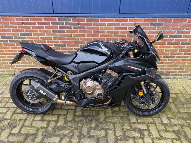 honda - cbr-650-r
