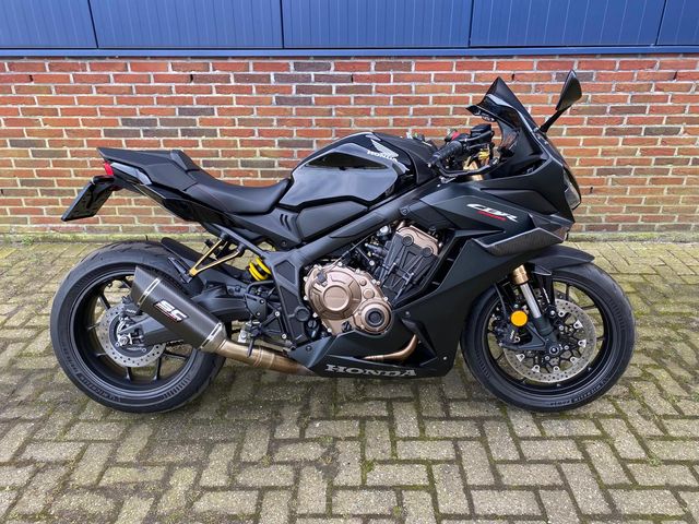 honda - cbr-650-r