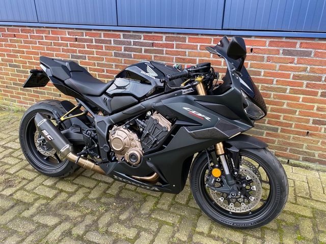 honda - cbr-650-r