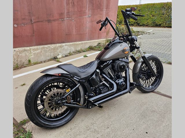 harley-davidson - deuce-fxstd-softail