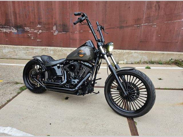 harley-davidson - deuce-fxstd-softail