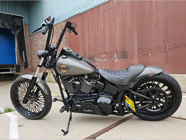 harley-davidson - deuce-fxstd-softail
