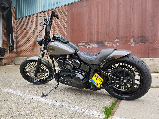 harley-davidson - deuce-fxstd-softail
