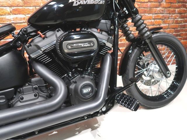 harley-davidson - street-bob-fxbb