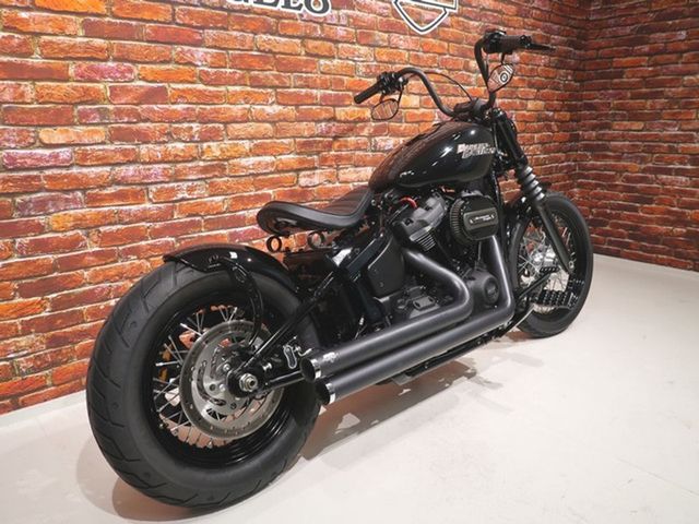harley-davidson - street-bob-fxbb