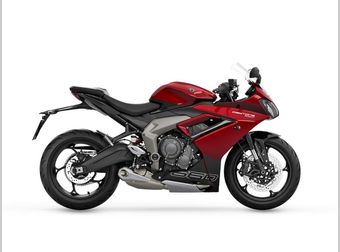 Triumph Daytona 660 2026 nieuw