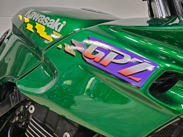 kawasaki - gpz-500-s