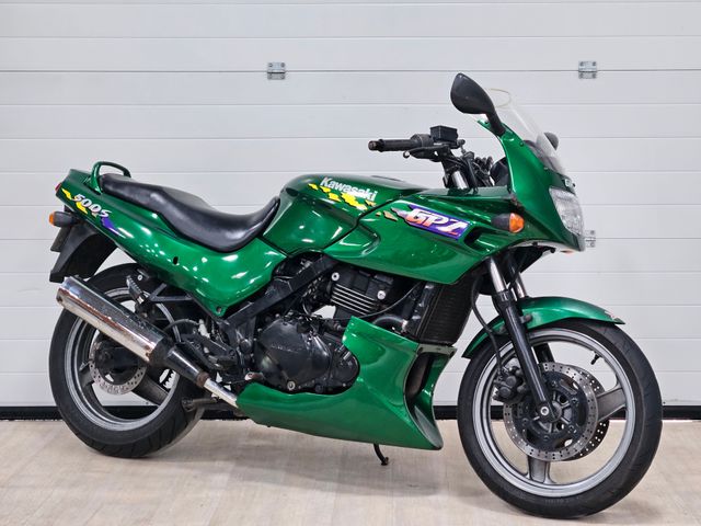 kawasaki - gpz-500-s