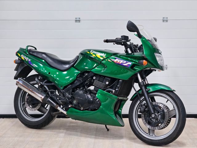 kawasaki - gpz-500-s