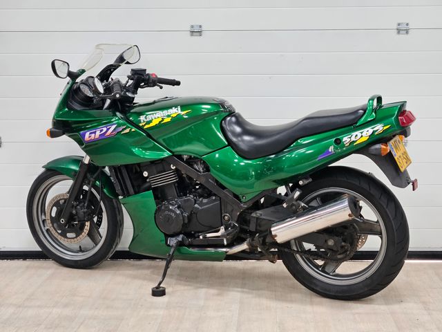 kawasaki - gpz-500-s
