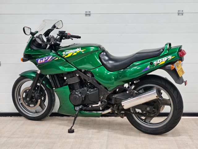 kawasaki - gpz-500-s