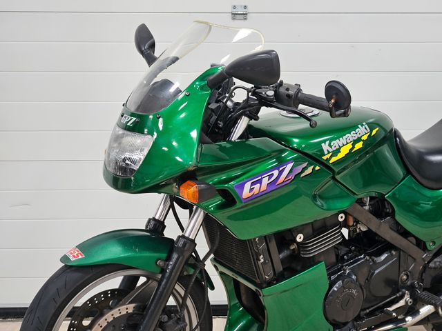 kawasaki - gpz-500-s