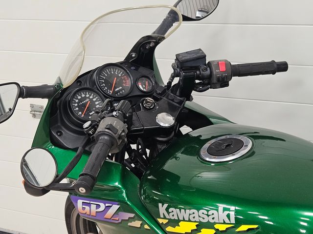 kawasaki - gpz-500-s