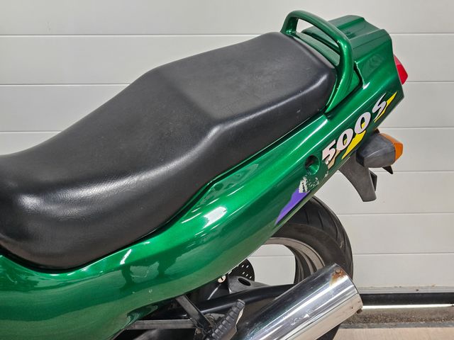 kawasaki - gpz-500-s
