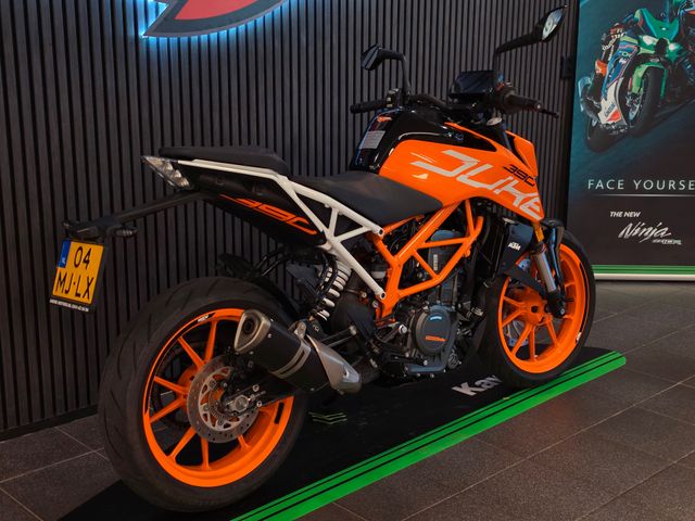 ktm - 390-duke